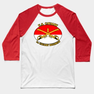 1st Cavalry regiment Baseball T-Shirt